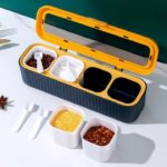 4 Compartment Spice Storage Box - Image 3
