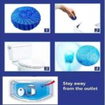 10 Pcs Toilet Cleaner Tablets - Image 2