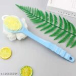 2-in-1 Back Scrubber & Long Handle Bath Brush - Image 4