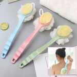 2-in-1 Back Scrubber & Long Handle Bath Brush - Image 3