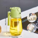 Anti-Leak Olive Oil Spray & Pour Dispenser for BBQ - Image 7