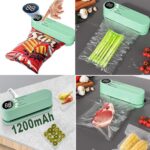 Portable Food Sealing & Storage Tool