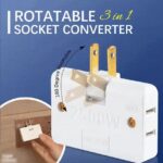 3 in 1 Rotatable Socket Converter - Image 3