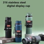 316 Stainless Steel Smart Water Bottle