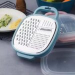 4-in-1 Multi Grater with Storage Case & Plastic Cover