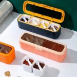 4 Compartment Spice Storage Box