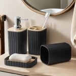 4PCS Bathroom Accessories Set - Image 3
