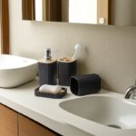4PCS Bathroom Accessories Set - Image 2