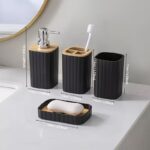 4PCS Bathroom Accessories Set