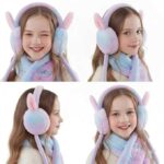 Cute Rabbit Earmuffs for Girls - Image 4