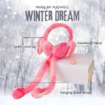 Cute Rabbit Earmuffs for Girls - Image 2