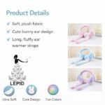 Cute Rabbit Earmuffs for Girls - Image 3