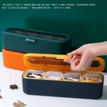 4 Compartment Spice Storage Box - Image 4