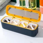 4 Compartment Spice Storage Box - Image 5