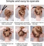 Hair Bun Maker Comb - Image 5