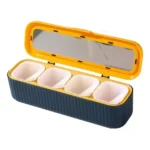 4 Compartment Spice Storage Box - Image 2