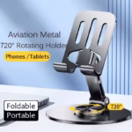 Rotatable Metal Phone & Tablet Stand - Image 3