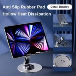 Rotatable Metal Phone & Tablet Stand - Image 4
