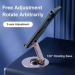 Rotatable Metal Phone & Tablet Stand - Image 6