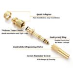Brass High-Pressure Water Spray Gun Nozzle - Image 3