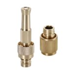 Brass High-Pressure Water Spray Gun Nozzle - Image 4