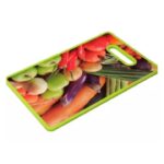 Chopping Board with Vegetable Print