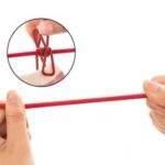 Portable Elastic Clothesline Rope 185cm - Image 2