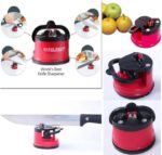 Kitchen Knife Sharpener with Non-Slip Suction Cup - Image 6