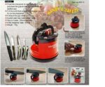 Kitchen Knife Sharpener with Non-Slip Suction Cup - Image 2
