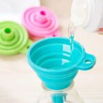 Mini Foldable Silicone Funnel - Image 2