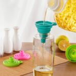 Mini Foldable Silicone Funnel
