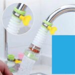 Plastic Kitchen Faucet Water Saving Filte