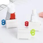Multi-Function Toothpaste Squeezer Clip