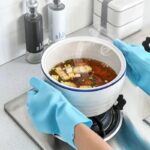 Waterproof Insulated Multi-Purpose Gloves for Kitchen, Bathroom & Car Cleaning - Image 3