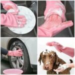 Waterproof Insulated Multi-Purpose Gloves for Kitchen, Bathroom & Car Cleaning - Image 4