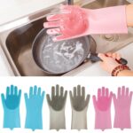 Waterproof Insulated Multi-Purpose Gloves for Kitchen, Bathroom & Car Cleaning