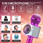 Rechargeable Portable Karaoke Mic for Family Party & Singing - Image 6
