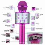 Rechargeable Portable Karaoke Mic for Family Party & Singing - Image 2
